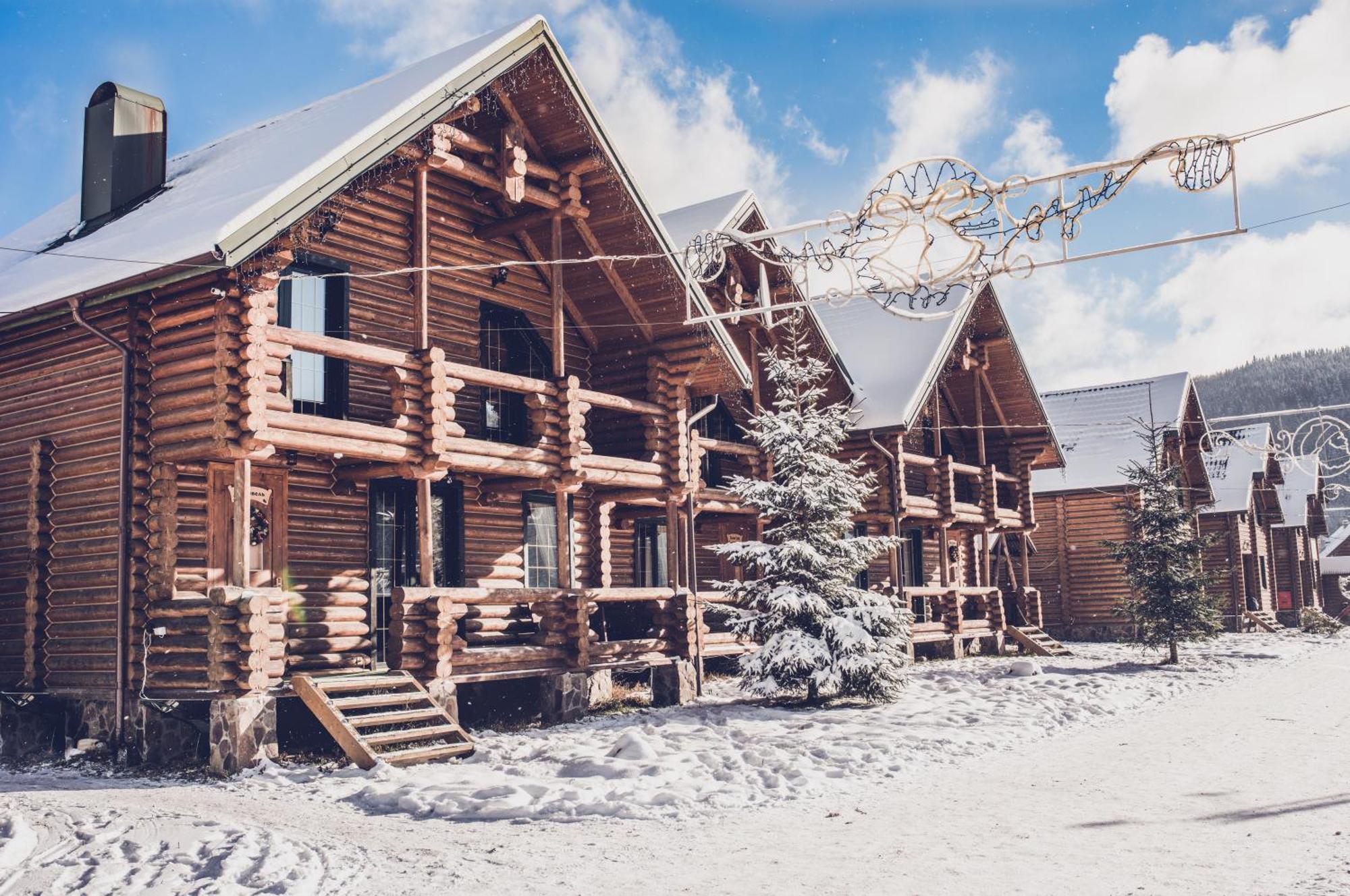 Красна Поляна Family Club Resorts Bukowel Exterior foto
